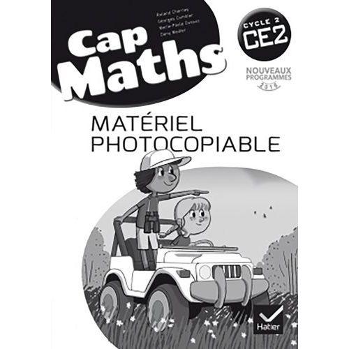 Illustration de : 2572542 CAP MATHS CE2 MATERIEL