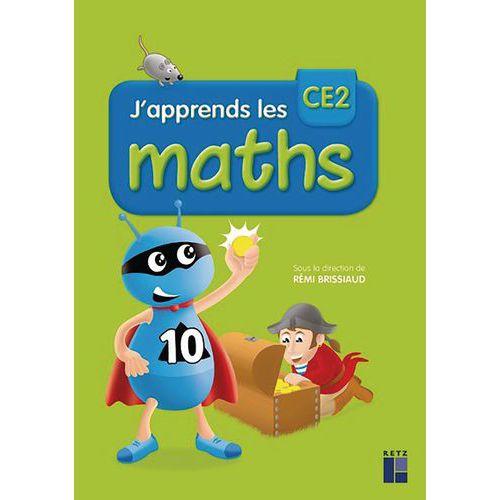 Illustration de : J'apprends les maths CE2 Fichier élève + mémo édit.2016