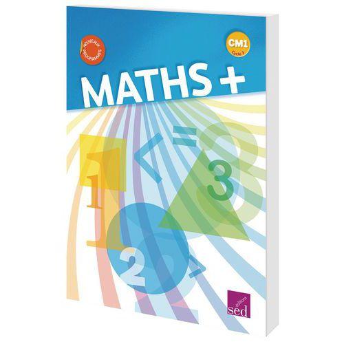Illustration de : 9782822306447 MATHS + CM1 MANU