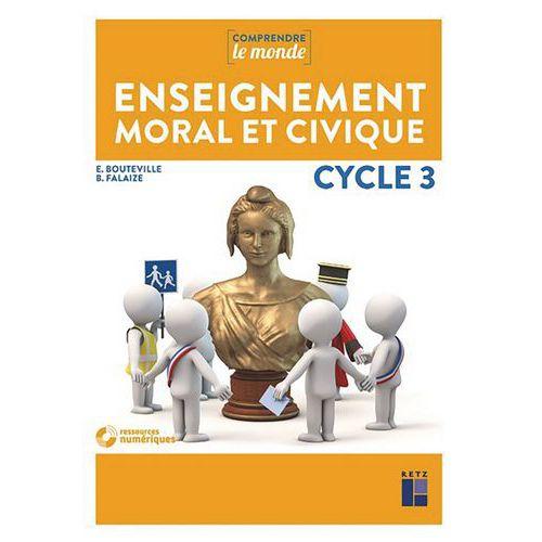 Illustration de : Enseignement moral et civique CM-6e + CD