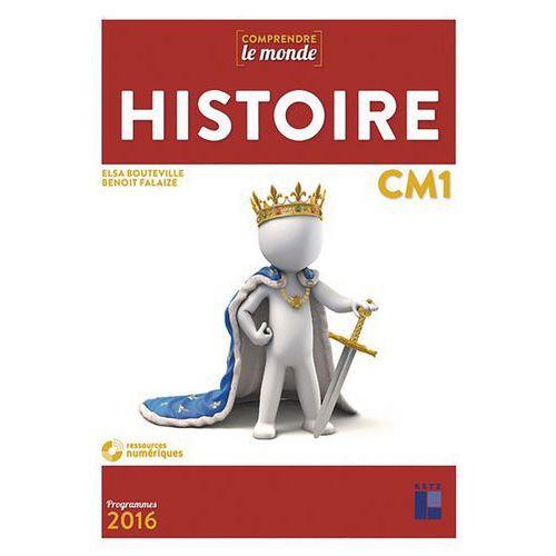 Illustration de : Comprendre le monde Histoire CM1 Fichier + CD-Rom