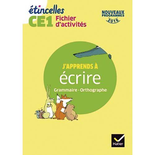 Illustration de : 8906047 ETINCELLES CE1 FICHIER