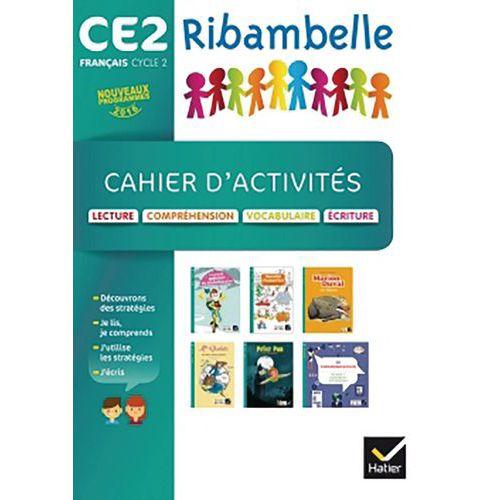 Illustration de : Ribambelle CE2 série turquoise Cahier d'activités 1 + livret