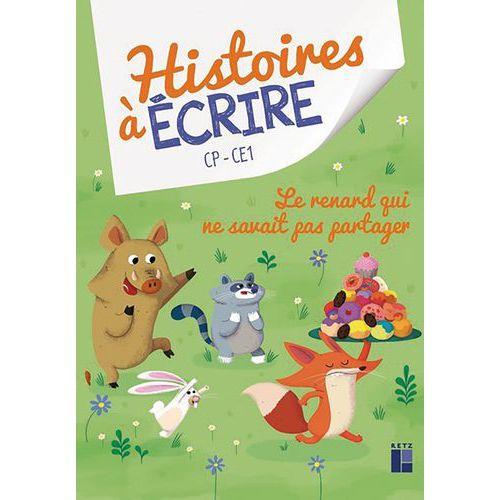 Illustration de : HistoiresCP/CE1 Le renard qui ne savait pas partager + CD