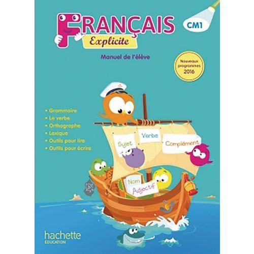 Illustration de : 8552725 FRANCAIS EXPLICITE CM1