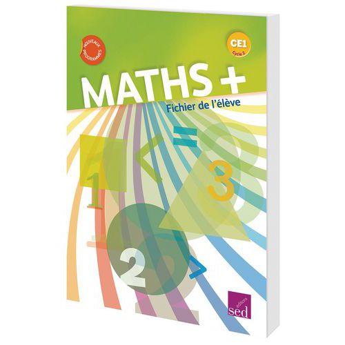 Illustration de : 9782822307161 MATHS + CE1 FICH