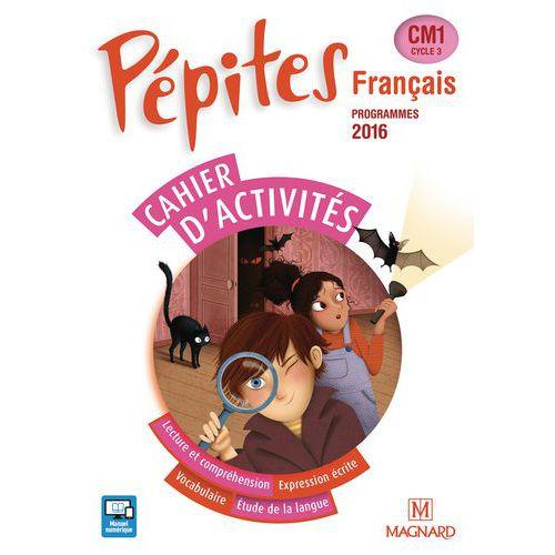 Illustration de : 9782210503151 PÉPITES CM1 CAHI
