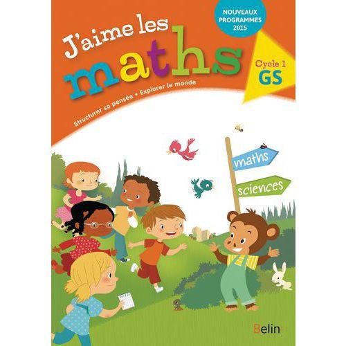 Illustration de : 9782410001365 J'AIME LES MATHS