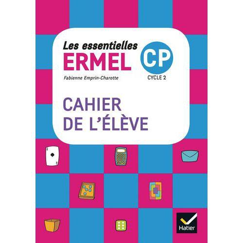 Illustration de : 8903710 MATHS ERMEL CP CAHIER
