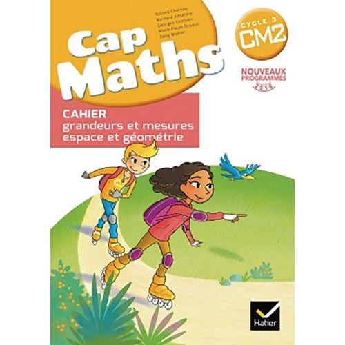 Illustration de : 8600582 CAP MATHS CM2 CAHIER D