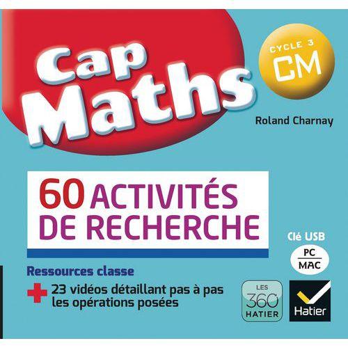 Illustration de : 1011087 CAP MATHS CM CLE DE RE