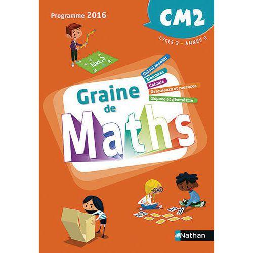 Illustration de : 9782091228280 GRAINE DE MATHS