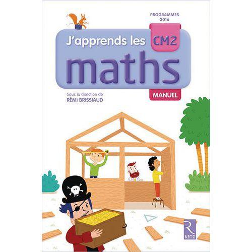 Illustration de : J'apprends les maths CM2 Manuel + cahier d'activités 2017