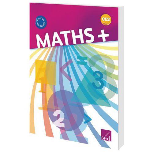 Illustration de : 9782822307222 MATHS + CE2 MANU