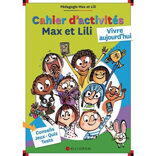 Illustration de : 9782884807579 MAX ET LILI CYCL