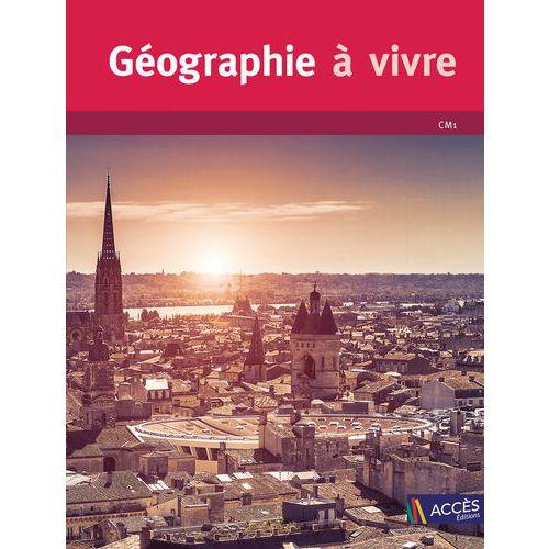 Illustration de : Géographie à vivre CM1 + compléments numériques