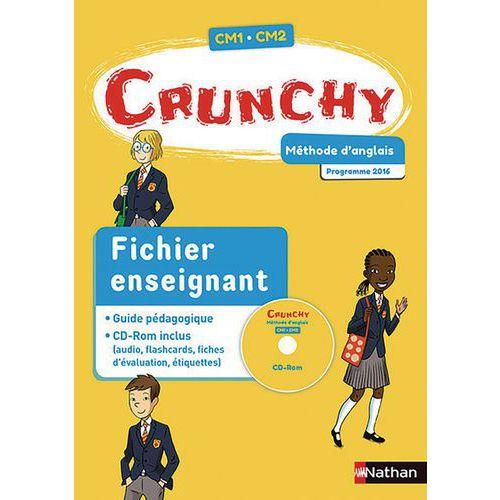 Illustration de : Crunchy CM fichier enseignant + CD audio