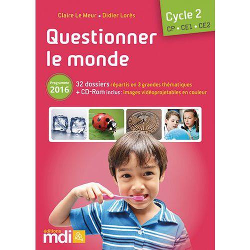 Illustration de : Questionner le monde fichier + CD-Rom Cycle 2