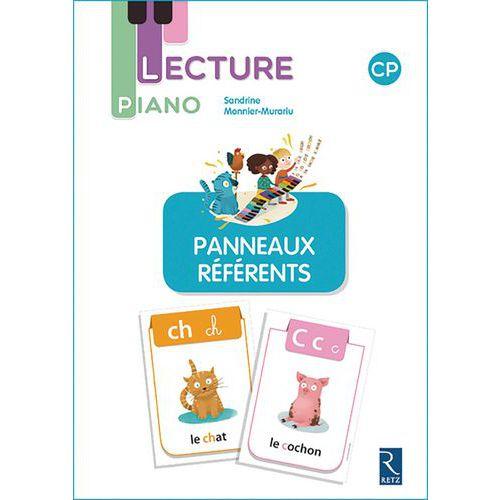 Illustration de : Lecture Piano CP Panneaux référents