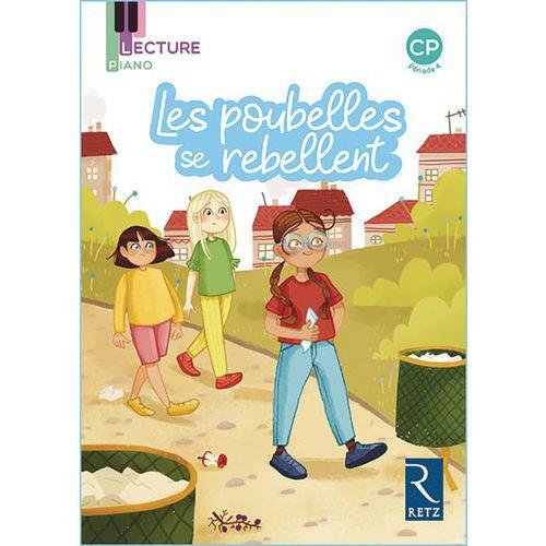 Illustration de : Album Les poubelles se rebellent Lecture Piano CP série 1