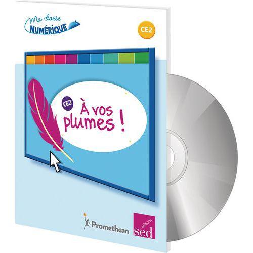 Illustration de : A vos plumes CE2 Mallette + CD-ROM