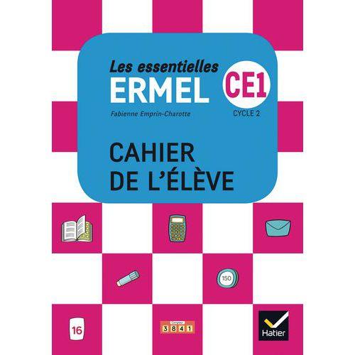 Illustration de : 5846970 ERMEL MATHS CE1 CAHIER