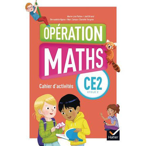 Illustration de : 5877243 OPERATION MATHS CE2 CA