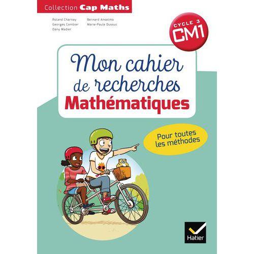 Illustration de : 5318202 CAP MATHS CM1 MON CAHI