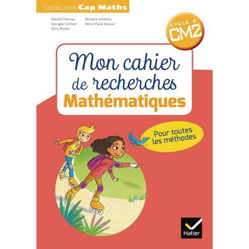 Illustration de : 5318325 CAP MATHS CM2 MON CAHI