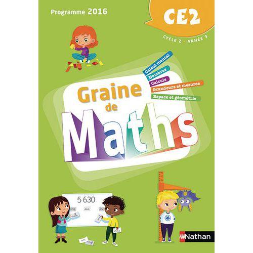 Illustration de : 9782091241807 GRAINE DE MATHS