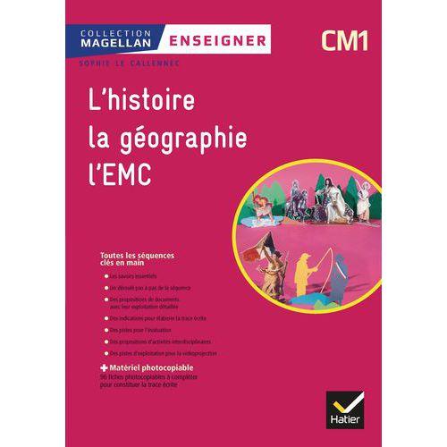 Illustration de : Magellan CM1 Guide pédagogique + matériel photocopiable