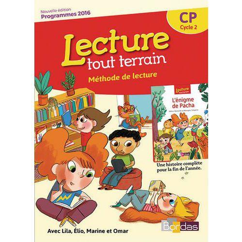 Illustration de : Lecture tout terrain CP manuel + album édit.2017