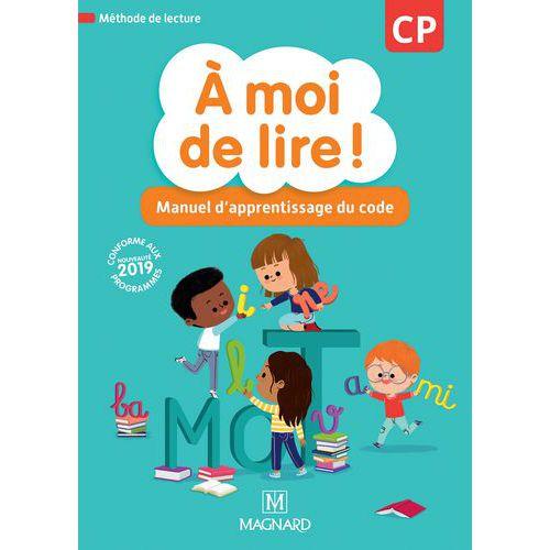 Illustration de : 9782210505100 A MOI DE LIRE CP