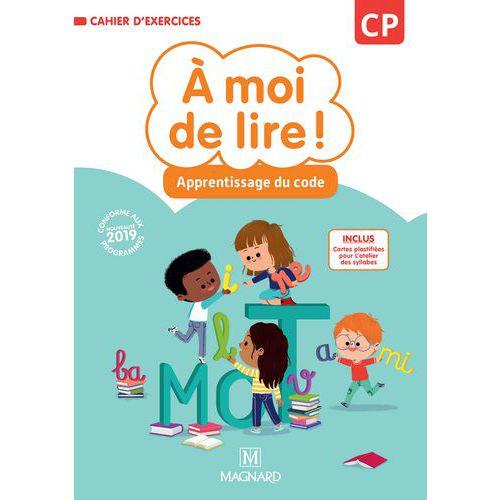 Illustration de : 9782210505124 A MOI DE LIRE CP