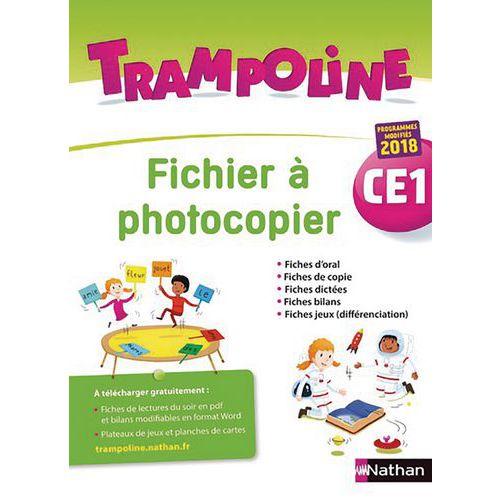Illustration de : 9782091249278 TRAMPOLINE CE1 F
