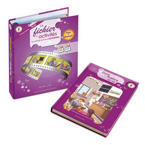 Illustration de : Les Alphas Livre du maître et son fichier d'activités