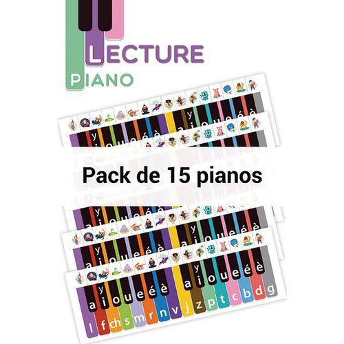 Illustration de : Outil Piano Lecture CP edition 2019