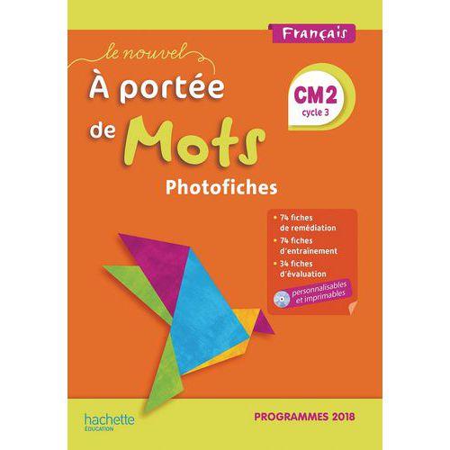 Illustration de : Le nouvel à portée de mots CM2 Photofiches