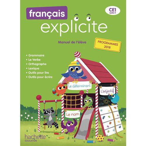 Illustration de : 9782016271919 FRANCAIS EXPLICI