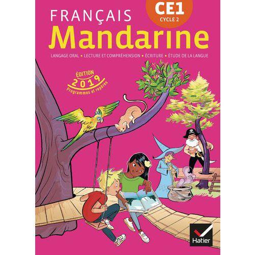 Illustration de : 9782401053687 MANDARINE CE1 MA