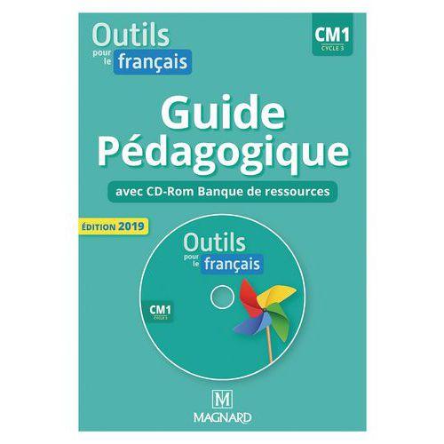 Illustration de : Les nouveaux outils pour le français CM1 Guide maître + CD