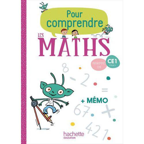 Illustration de : Pour comprendre les mathématiques CE1 Fichier élève + mémo
