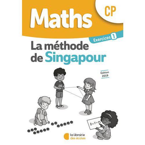 Illustration de : Cahier d'exercices 1 Méthode de Singapour CP