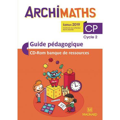 Illustration de : Archimaths CP Guide pédagogique + CD-Rom édition 2019