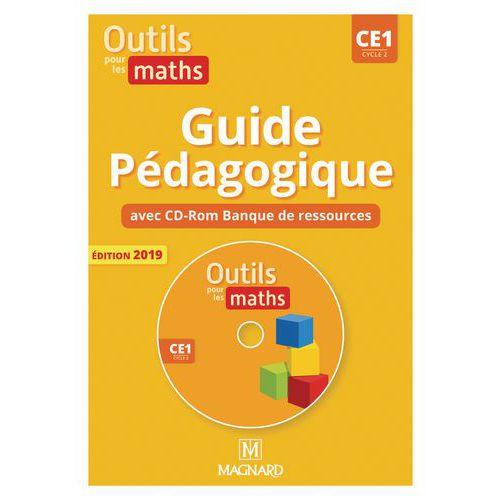 Illustration de : Les nouveaux outils pour les maths CE1 Guide + CD
