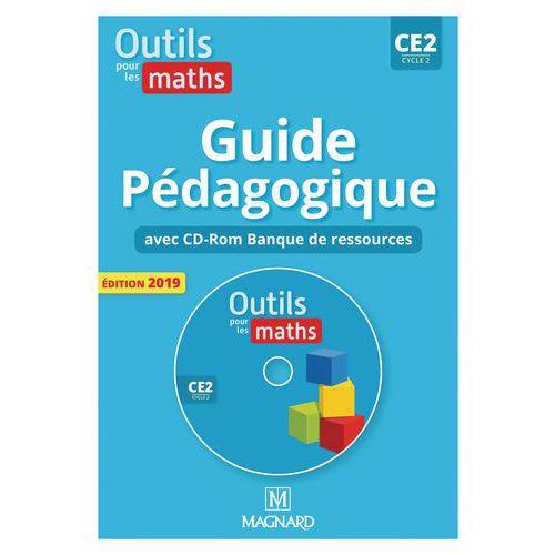Illustration de : Les nouveaux outils pour les maths CE2 Guide + CD