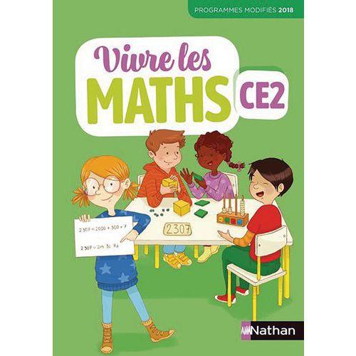 Illustration de : Vivre les maths CE2 Fichier de l'élève + mémo édition 2019