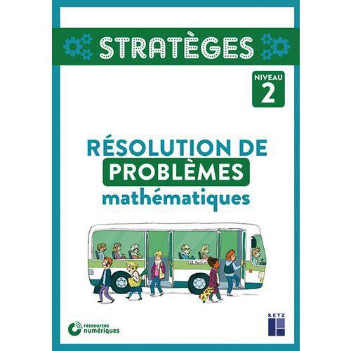 Illustration de : Stratèges de résolution de problèmes niveau 2 CE-CM1 + CD-R