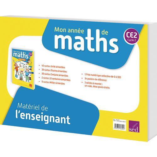 Illustration de : Mon année de Maths CM1 Matériel enseignant édition 2019
