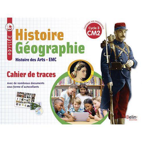 Illustration de : 9791035803858 ODYSSEE CM2 CAHI